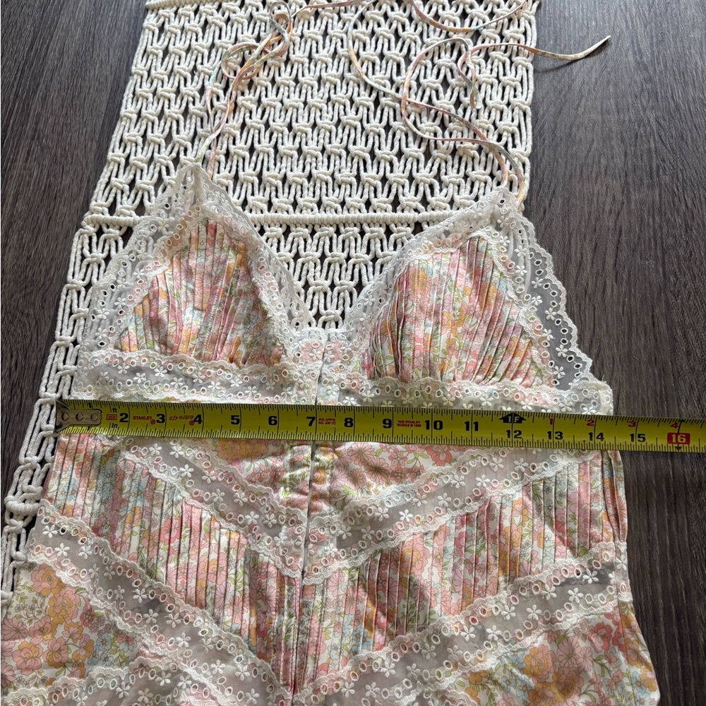 NEW! For Love and Lemons Farrah slip dress - Picture 8 of 14
